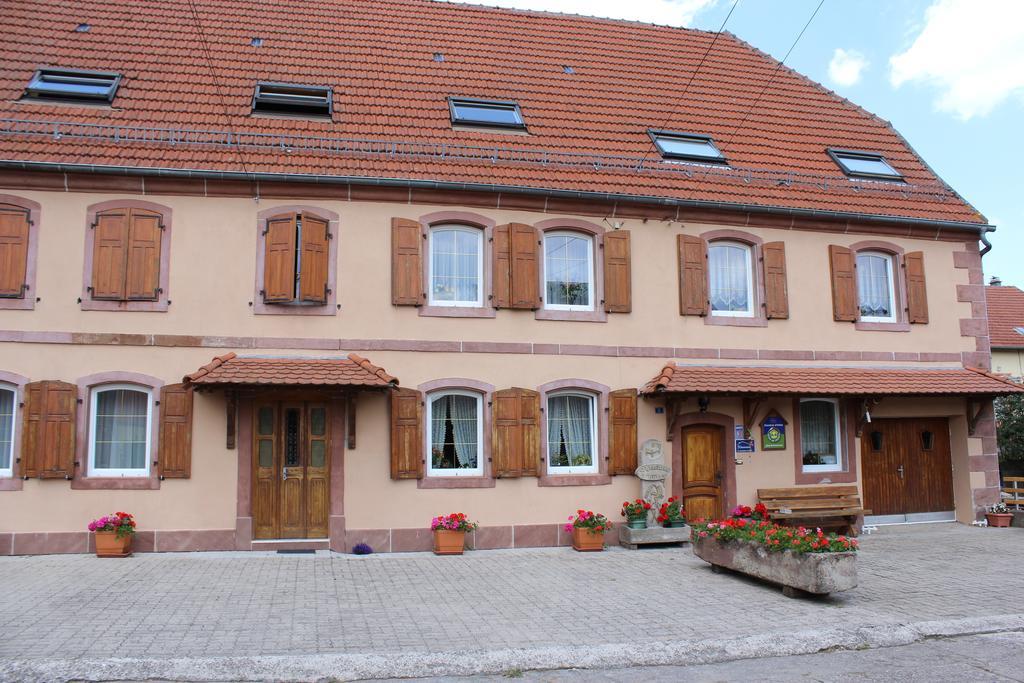 Chambres D'Hotes Au Vieux Moulin Entre Sarreguemine Et Bitche Rahling Екстер'єр фото