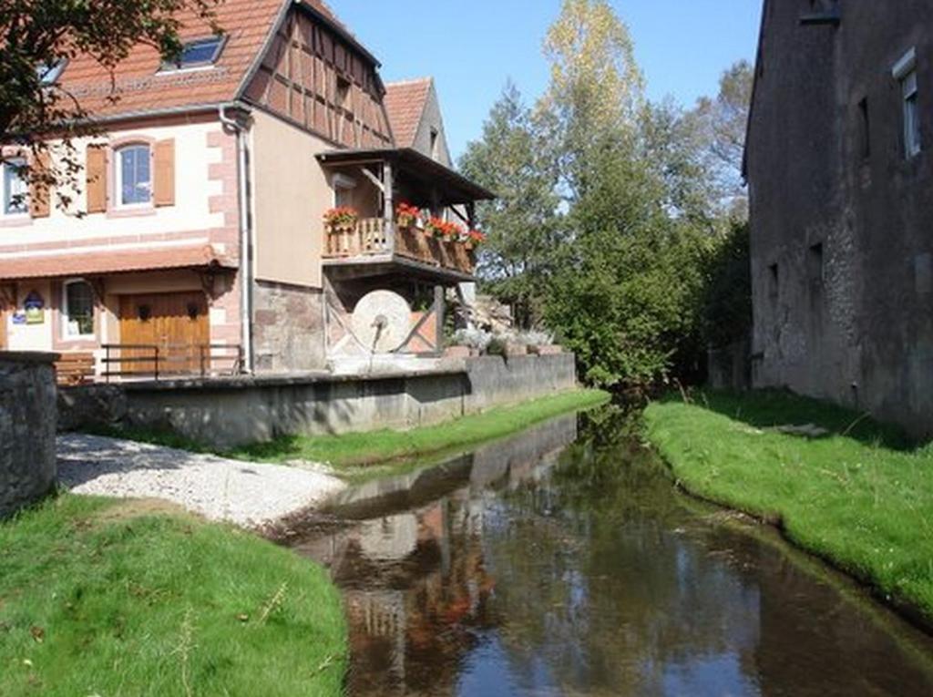 Chambres D'Hotes Au Vieux Moulin Entre Sarreguemine Et Bitche Rahling Екстер'єр фото